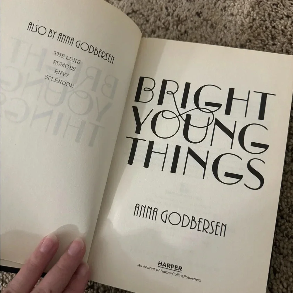 Bright Young Things Hardback book by Anna Godbersen